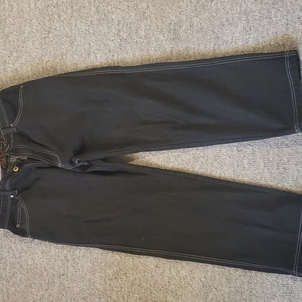 Black Baggy Jeans (Rock N Run)